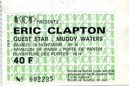 Clapton Nov 78